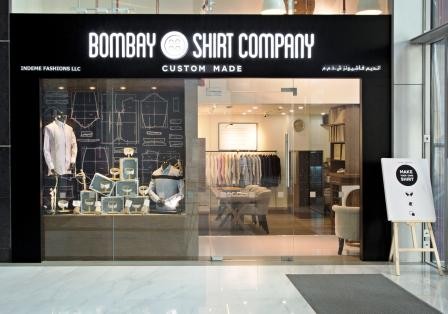 Renowned Luxury Custom Shirt brand opens first atelier in the UAE  Bombay Shirt Company launches in Dubai