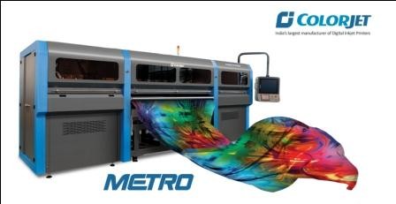 India's Biggest Digital Textile Printer Manufacturer ColorJet to Participate at Egy Stitch & Tex