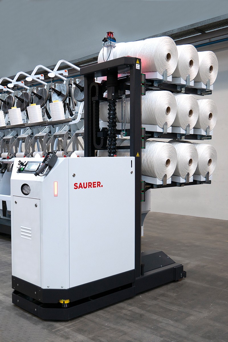 Automation – a key theme for  Saurer Twisting Solutions  at Domotex 2020