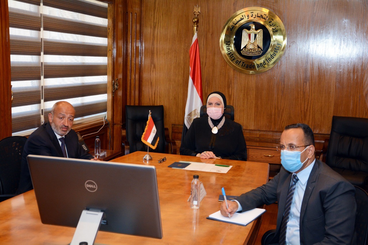 نيفين جامع: مصر حريصة على تفعيل اتفاقية التجارة الحرة لتحقيق التكامل بين دول القارة السمراء