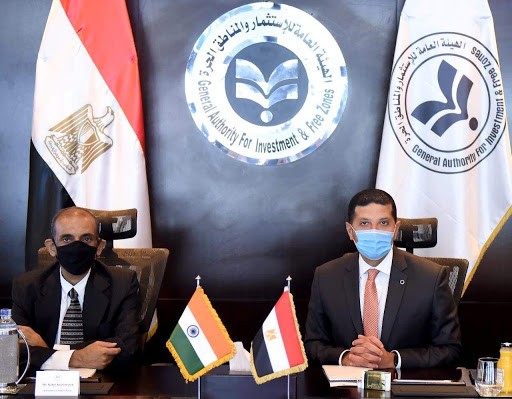 مصر و الهند يبحثان تفعيل وزيادة التعاون الاستثماري بين البلدين