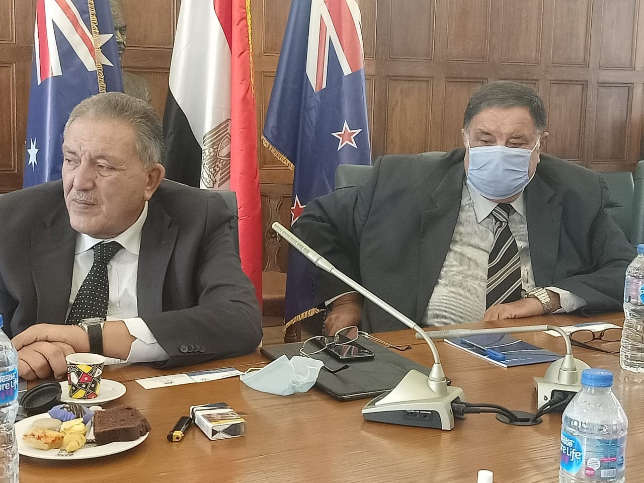 غرفة الإسكندرية تبحث مع سفيري أستراليا ونيوزيلندا سبل تعزيز التعاون خلال الفترة المقبلة