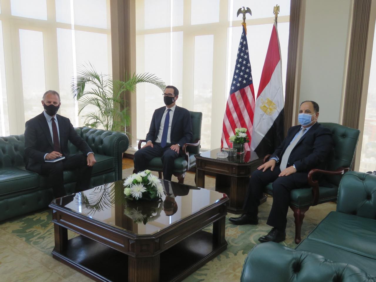 وزير المالية: مستعدون لإزالة أى عقبات لزيادة استثمارات الشركات الأمريكية فى مصر
