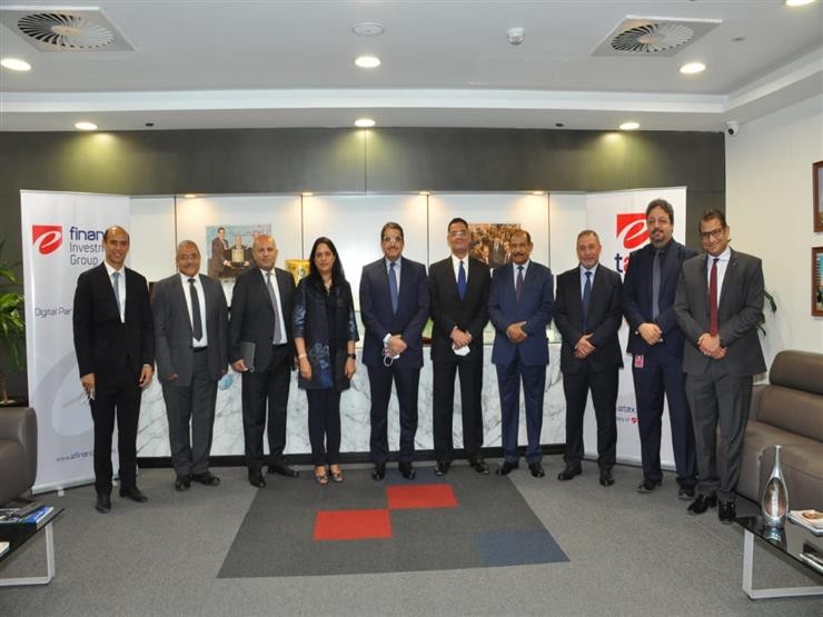 &nbsp;إي تاكس توقع مذكرة مع ساب لتطوير قدرات التحول الرقمي بمصلحة الضرائب