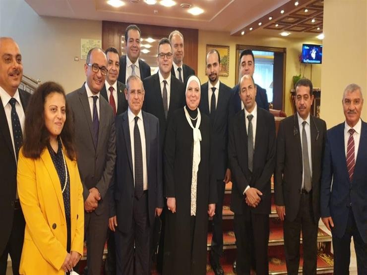 وزيرة الصناعة تبحث مع عدد من الشركات الروسية تعزيز استثماراتها بمصر