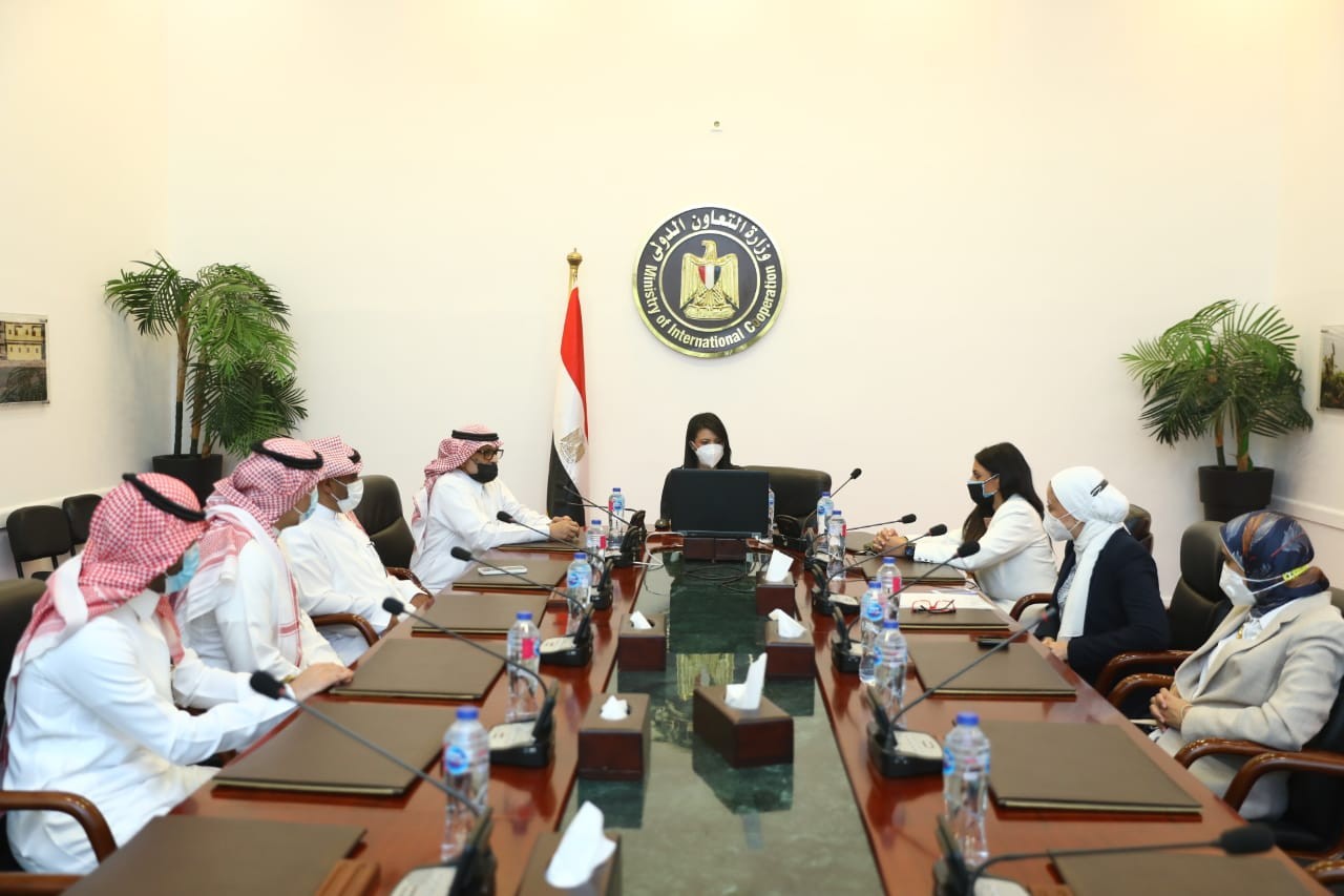 اللجنة المصرية السعودية تُدشن موقعًا إلكترونيًا حول منحة المشروعات الصغيرة والمتوسطة