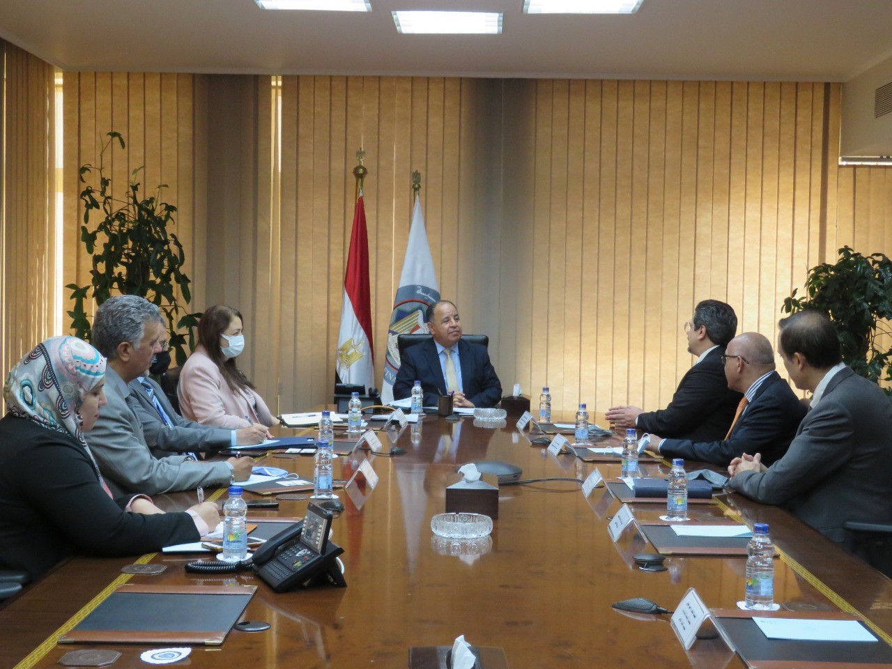 وزير المالية: القطاع الخاص محرك رئيسى للنمو الاقتصادى فى مصر