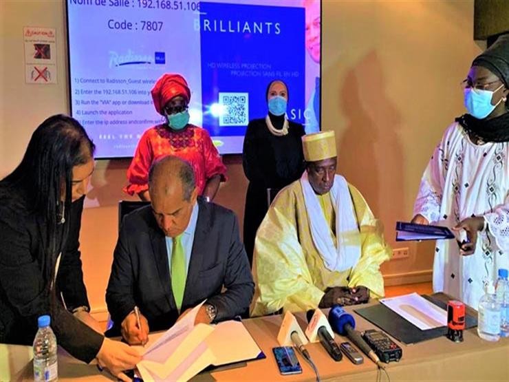 الصناعة: توقيع بروتوكول إنشاء مجلس الأعمال المشترك بين مصر والسنغال