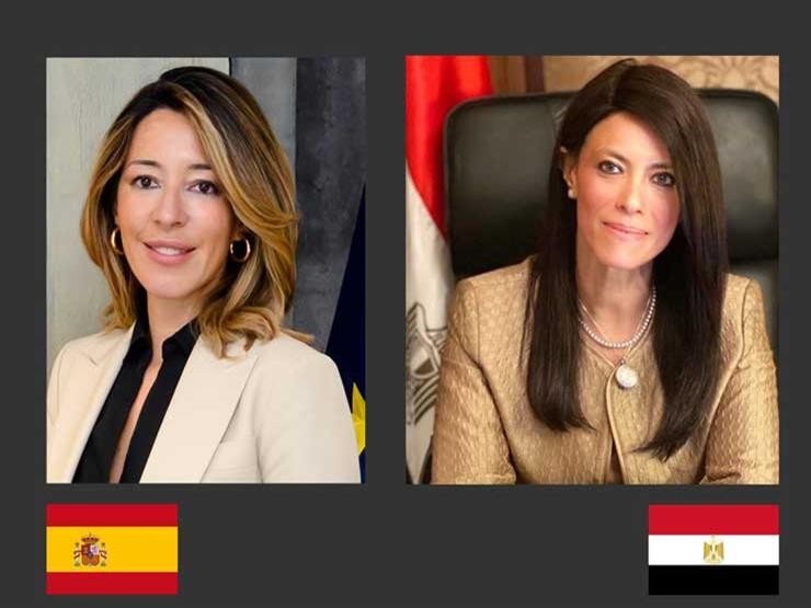 وزيرة التعاون الدولي تبحث مع وزيرة الدولة الإسبانية للتجارة مجالات التعاون المشتركة والمشروعات المستقبلية