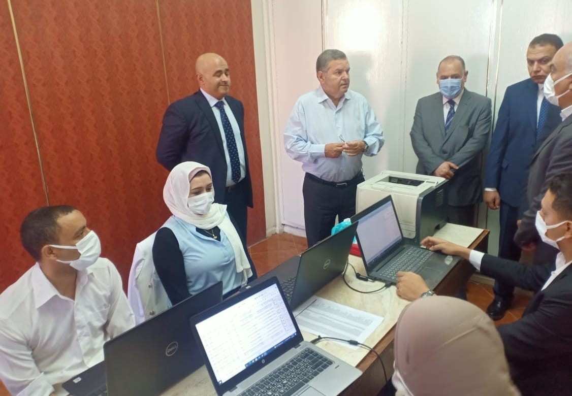 وزير قطاع الأعمال يزور شركة &laquo;شيني&raquo; متابعة إطلاق نظام ERP للتحول الرقمي