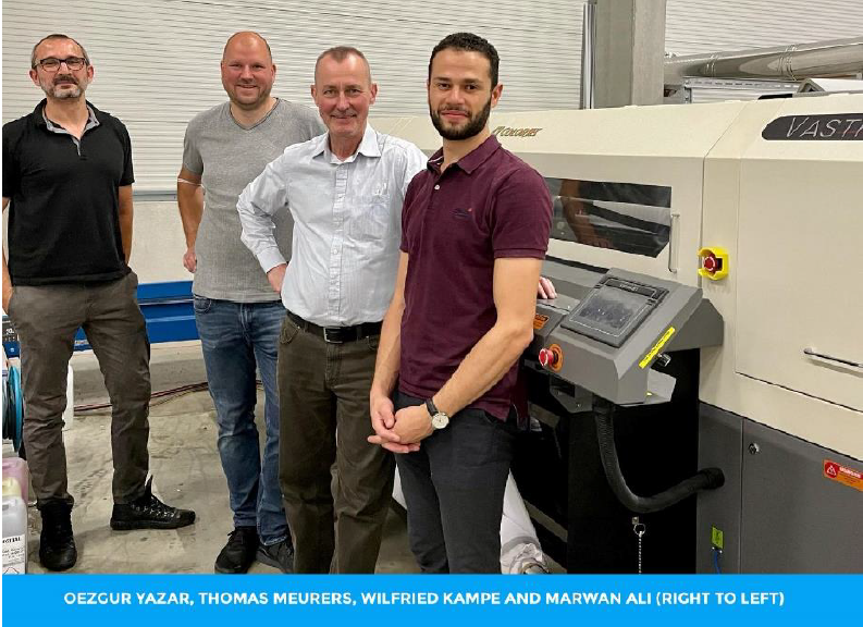 ColorJet Group Partners RGF for Textile Printers in Europe, Turkey and Nordic countries