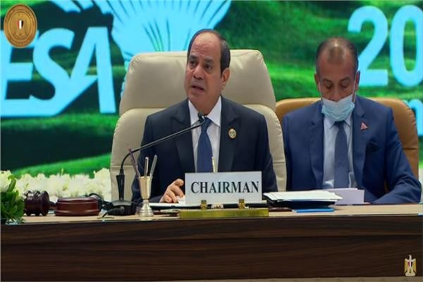 الرئيس السيسي: مبادرة مصرية للتكامل الصناعي مع دول الكوميسا