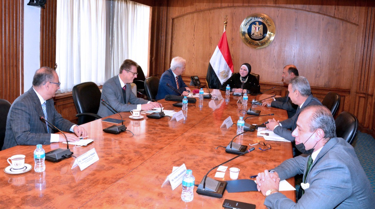 وزيرة التجارة : انعقاد اللجنة الاقتصادية المصرية الألمانية ببرلين منتصف يونيو المقبل