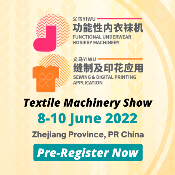 YIWUTEX/YIWUSEW returns in June 2022 - Smart Production for New Textile Vitality