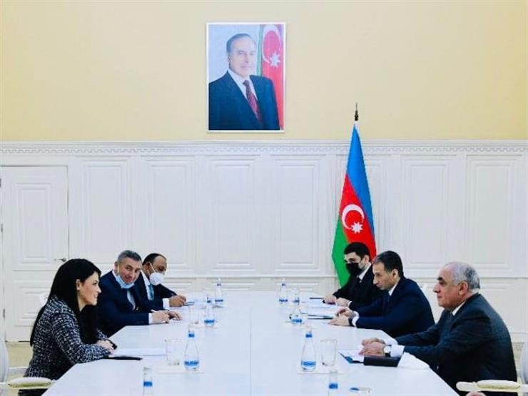 رانيا المشاط تبحث مع رئيس وزراء أذربيجان التعاون الاقتصادي بين البلدين