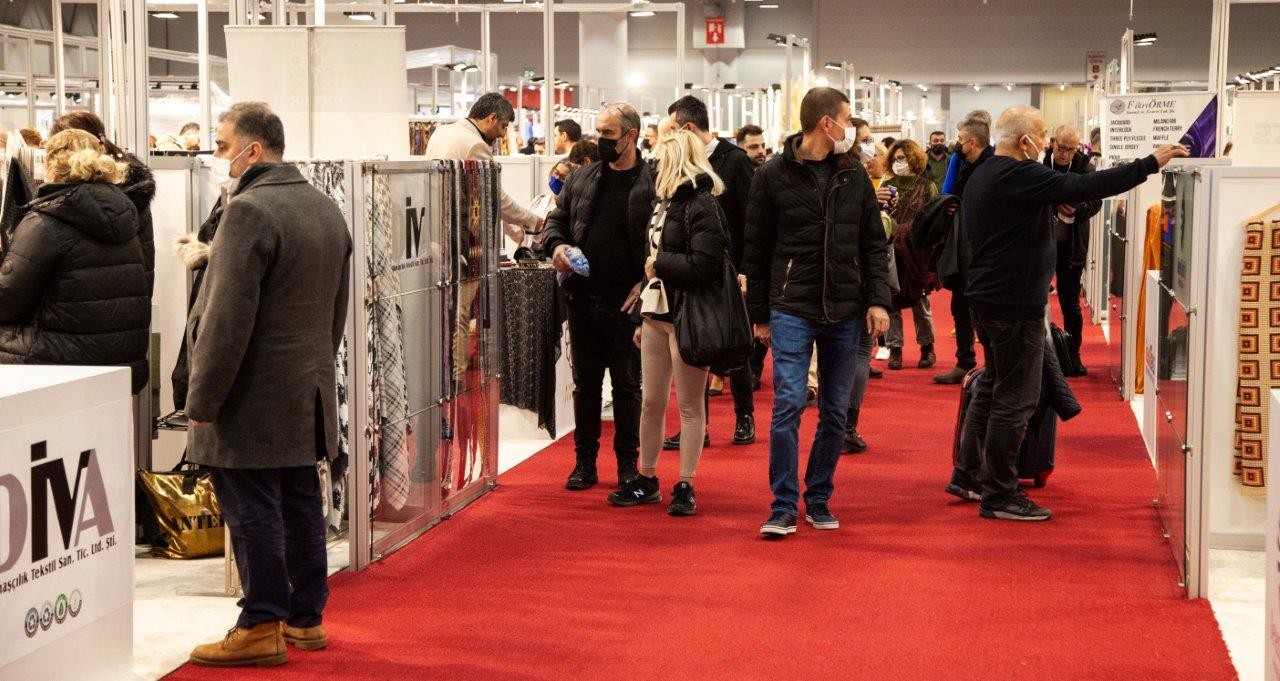 TEXHIBITION Istanbul Fabric and Textil Accessories Fair