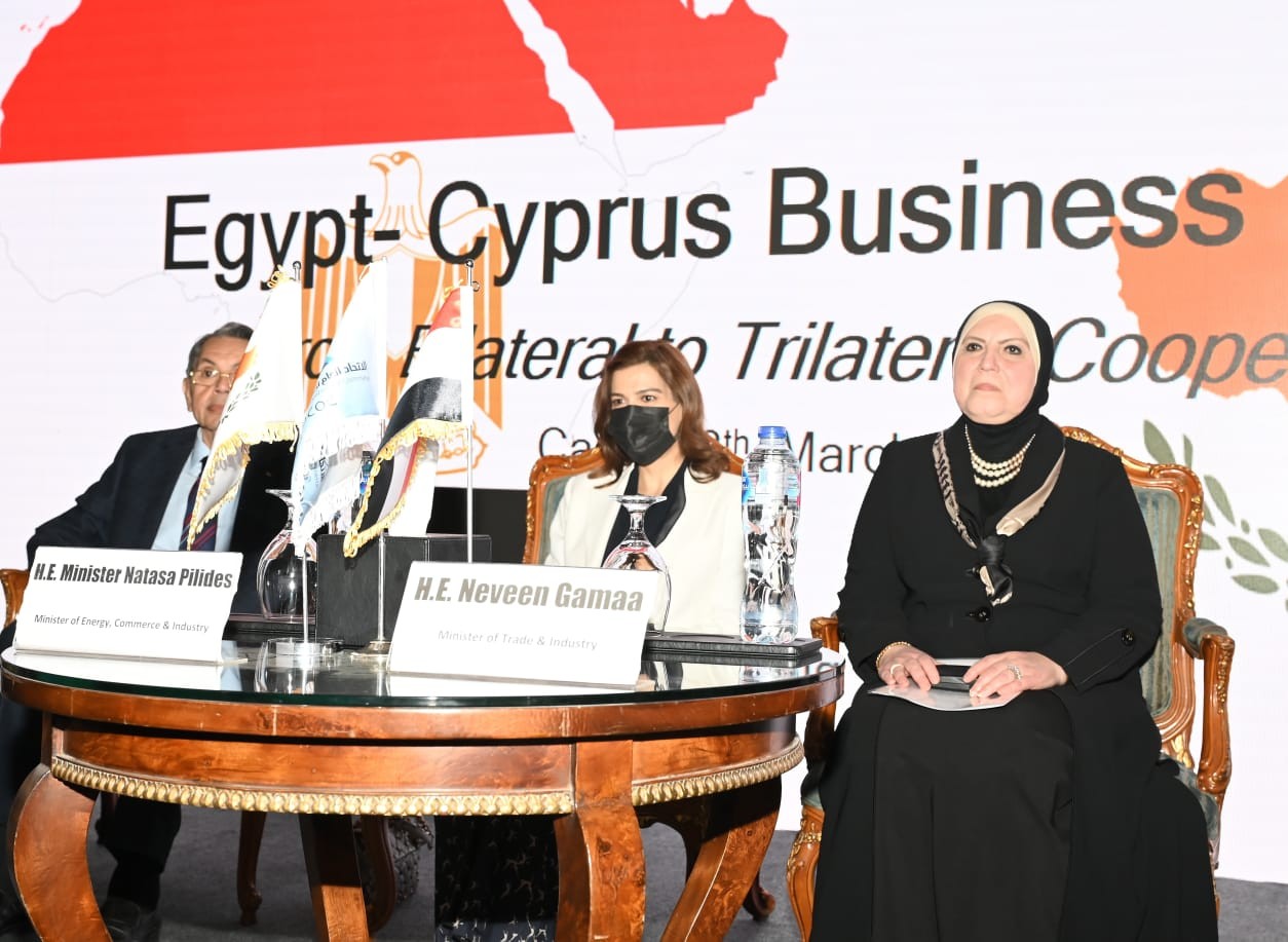 التجارة: تنسيق لتنظيم بعثة رجال أعمال لقبرص خلال النصف الثانى من العام الجارى