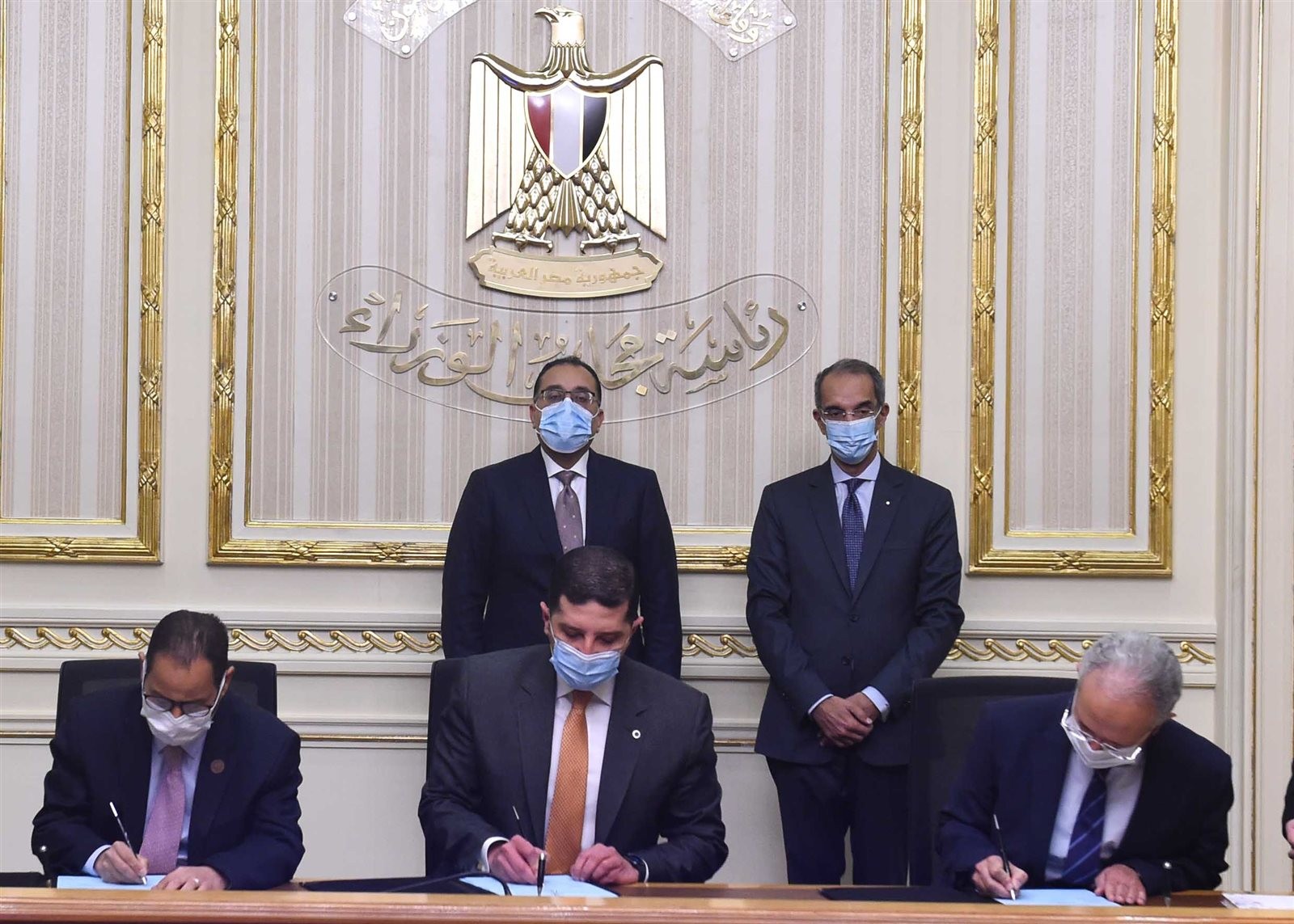 رئيس الوزراء يشهد توقيع بروتوكول تعاون لدعم الشركات الناشئة في مصر