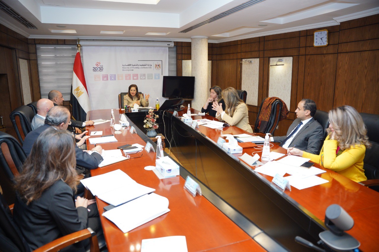 وزيرة التخطيط تبحث مع المصدرين إنشاء أول أكاديمية للتصدير في مصر