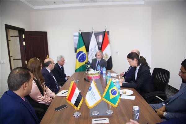 سفير البرازيل بالقاهرة: نسعى لجذب العديد من المشروعات الاستثمارية لمصر