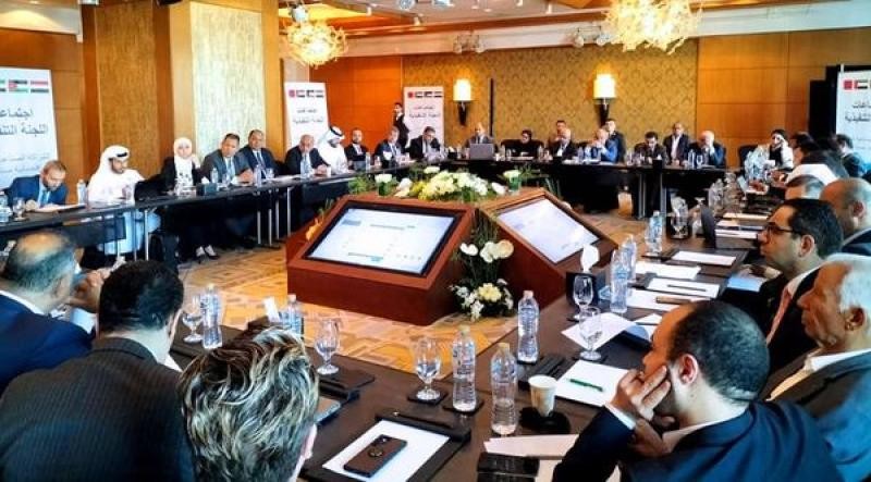 انعقاد إجتماع لجنة الشراكة الصناعية  بين مصر والامارات والاردن بالقاهرة