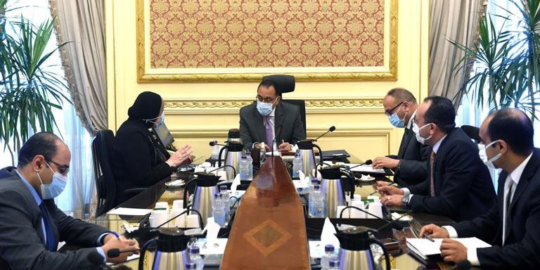 وزيرة التجارة تعرض الملامح النهائية لأجندة اجتماع مبادرة الشراكة الصناعية مع الإمارات والأردن