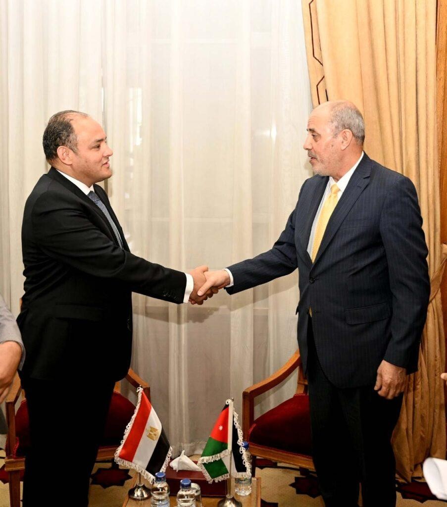 وزير الصناعة: 775 مليون دولار قيمة التجارة بين مصر والأردن