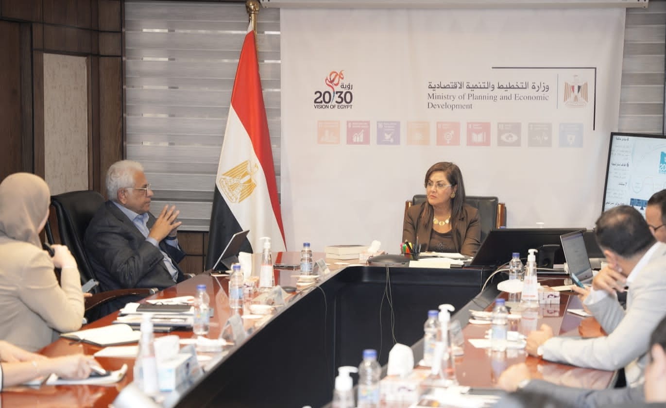 وزيرة التخطيط : وضع رؤية مصر 2030 على مائدة الحوار الوطنى