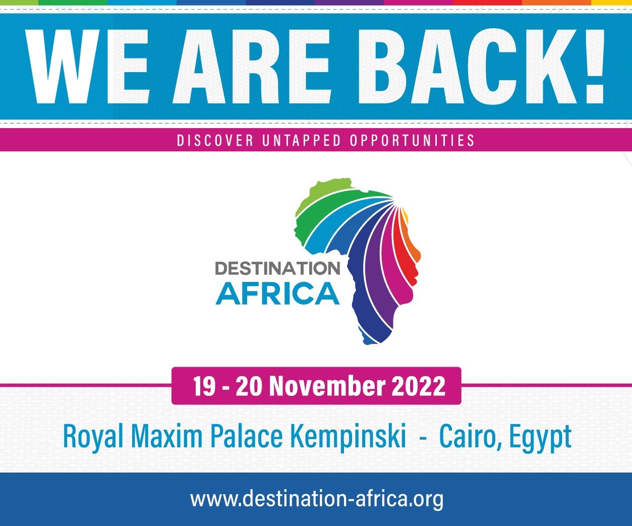 Destination Africa banner